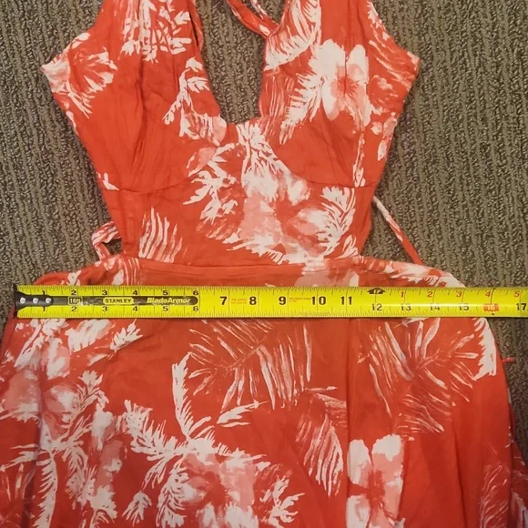 Free People Lille Maxi Dress Size XL - Picture 10 of 16